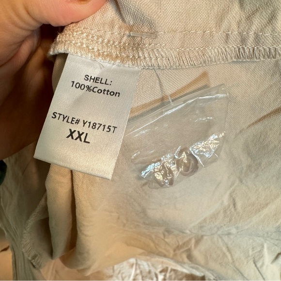 Pomander Place Polly Dress in Tan XXL - Picture 14 of 15